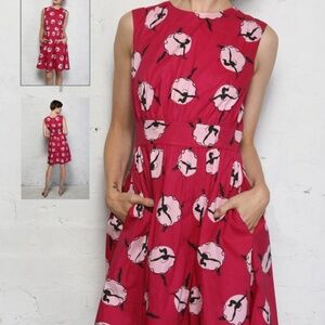 Emily and FIn Women's Ballerina Dress with Pockets